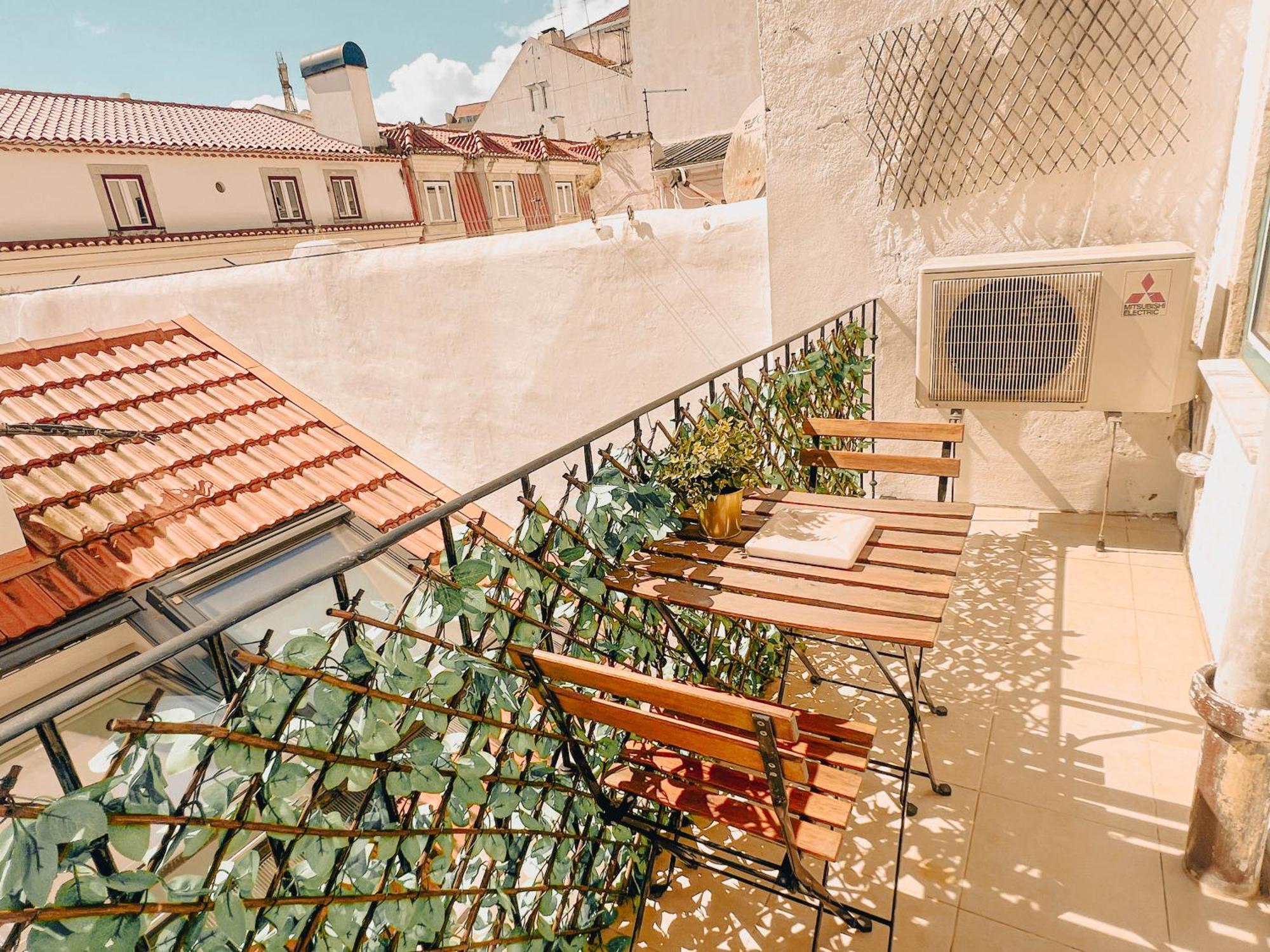 My Fair Lisbon - Apartment Principe Real With Balcony Exterior foto