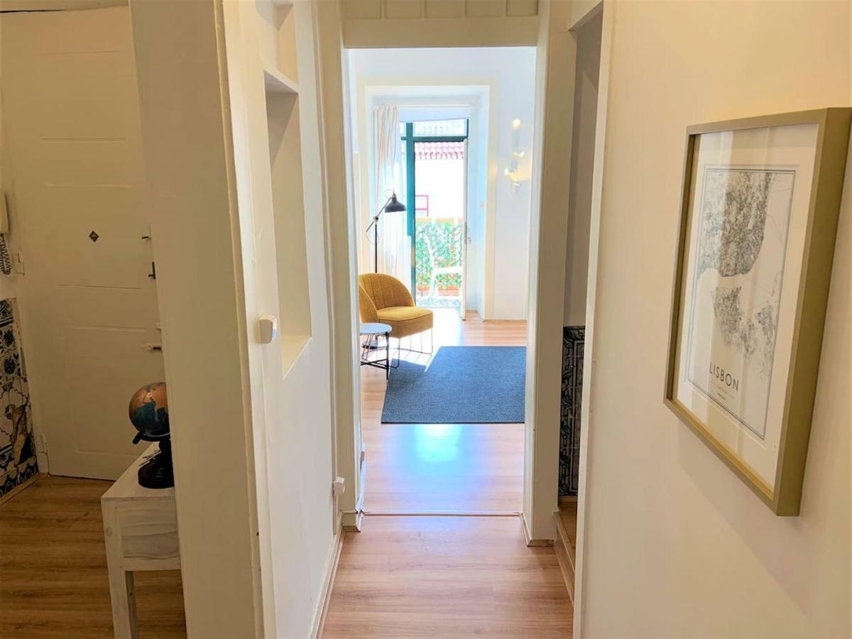 My Fair Lisbon - Apartment Principe Real With Balcony Exterior foto